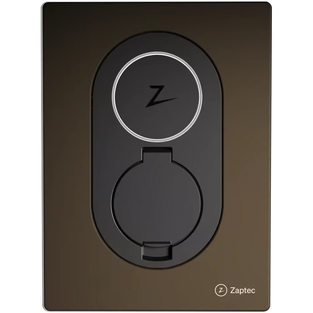 Zaptec Wood Brown